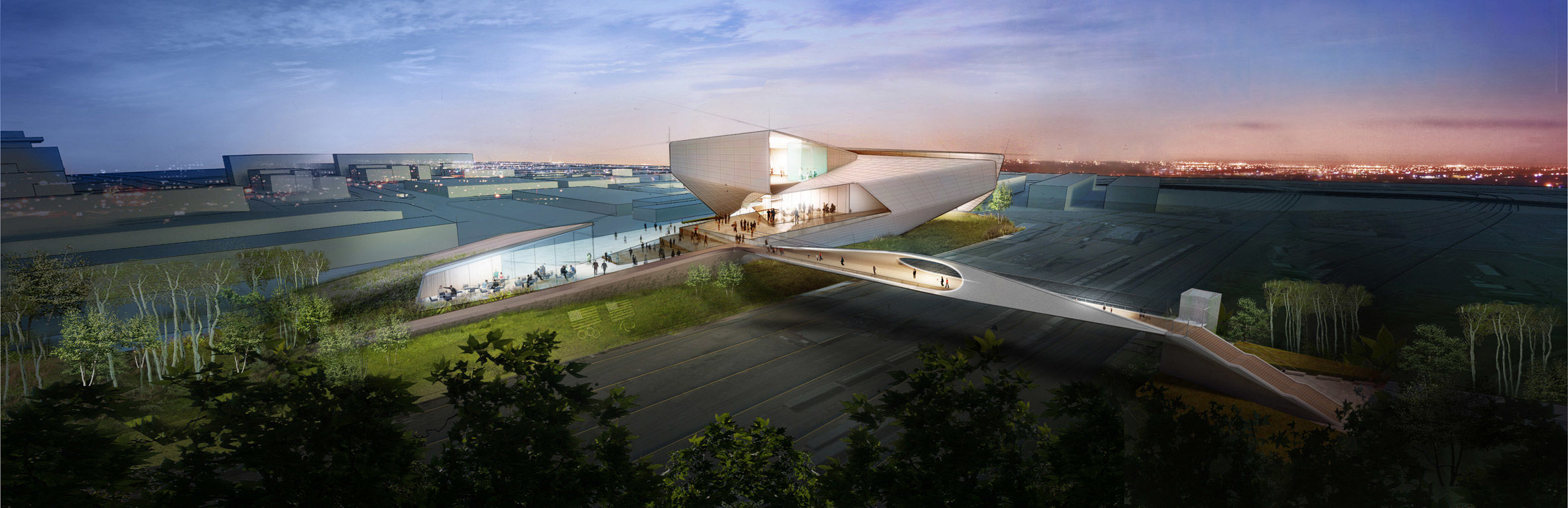 Olympic Museum Bridge